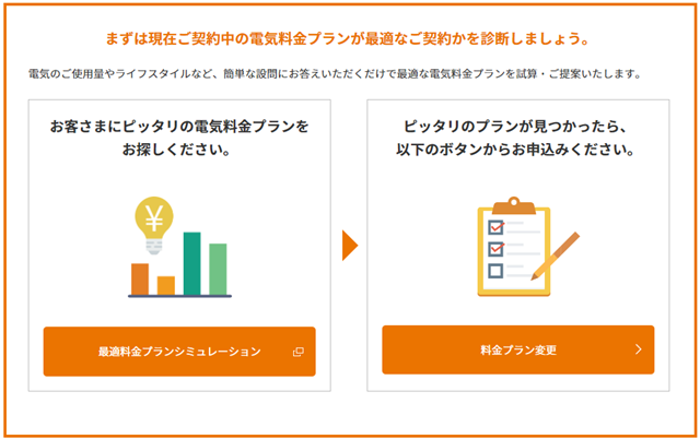 四国電力　料金プランシ　ミュレーション